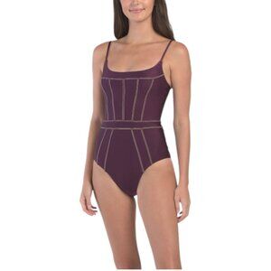 BECCA Color Sheen One-piece Swimsuit
